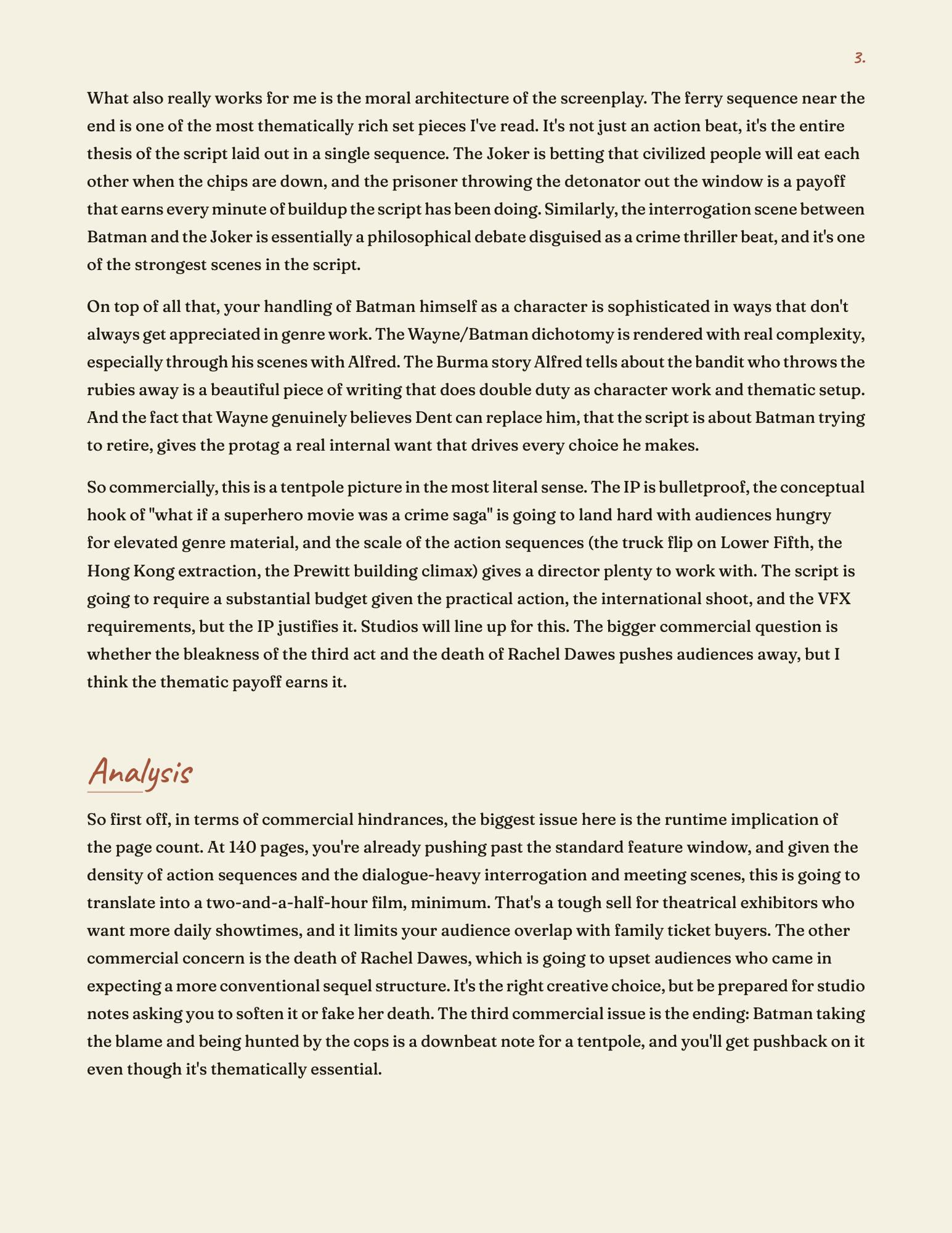 Auteur coverage of The Dark Knight, page 3 of 8