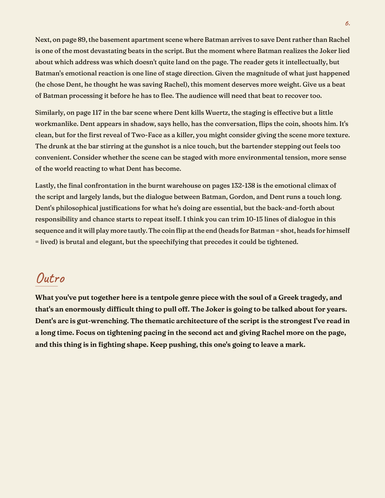Auteur coverage of The Dark Knight, page 6 of 8
